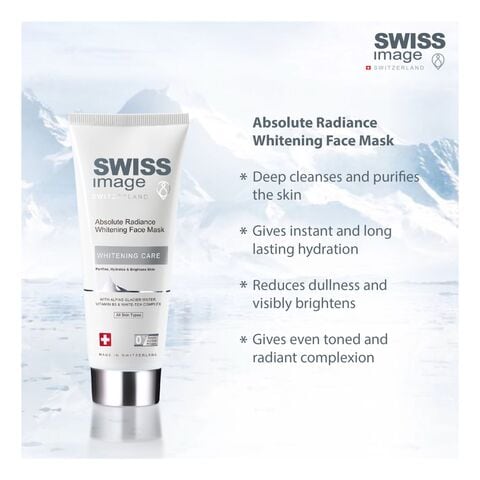 Swiss Image Whitening Care Absolute Radiance Whitening Face Mask 75ml