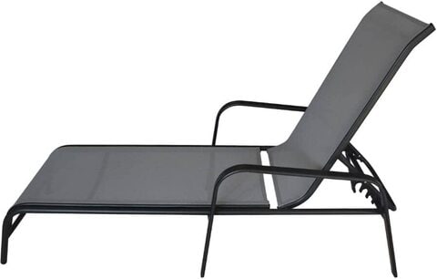 Folding aluminum lounge store chairs