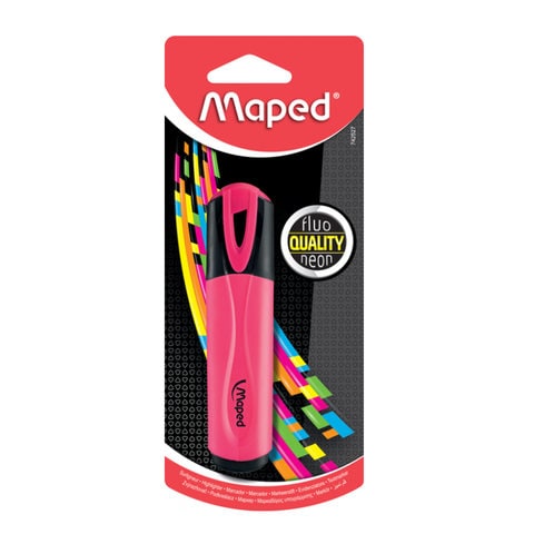 Maped Highlighter Pink 1 Piece