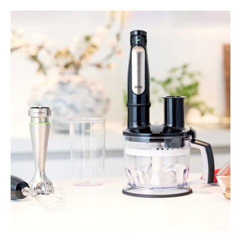 Braun MultiQuick 7 Hand Blender 1000W MQ 7075 Black