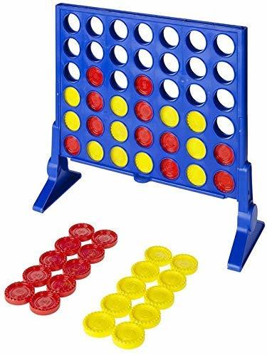 Hasbro Connect 4 Board Game A5640 Blue Pack of 42
