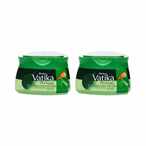 Buy Dabur Vatika Nourish And Protect Hair Cream 140ml Pack of 2 in UAE
