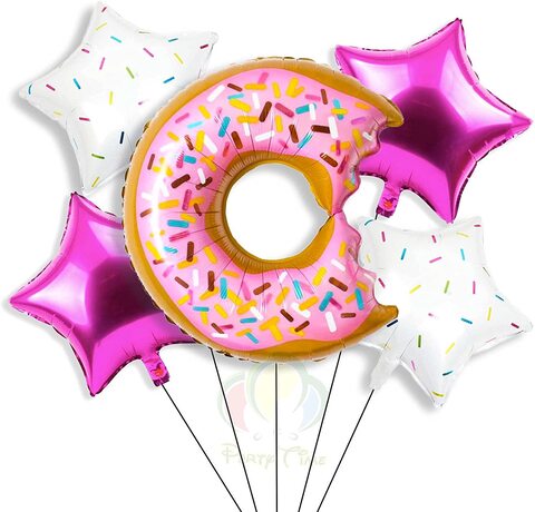 Baby shower hot sale donut theme