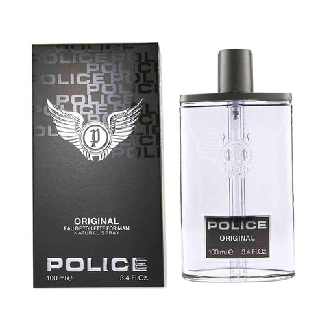 Police Original Eau De Toilette Clear 100ml