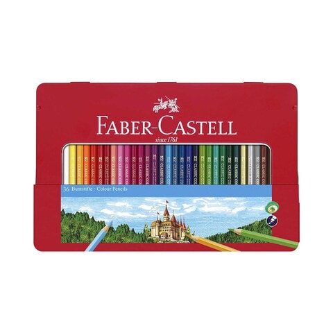 Faber-Castell Classic Colour Pencil Multicolour 36 PCS