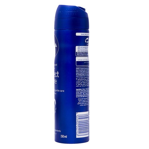 Nivea Deodorant Protect And Care 150 Ml