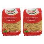 Buy Goody Penne Lisce Pasta 500g x Pack of 2 in Kuwait