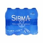 اشتري سيرما مياه معدنية طبيعية 500ملل، حزمة من 12 قطعة في الامارات