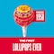 Chupa Chups Strawberry XXL Lollipop Candy 29g