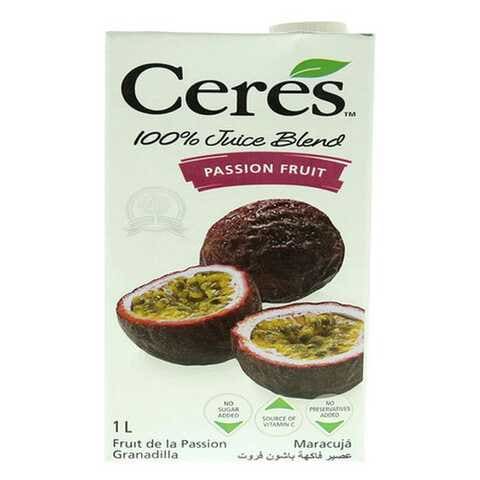 Ceres Passion Fruit Juice Blend 1L