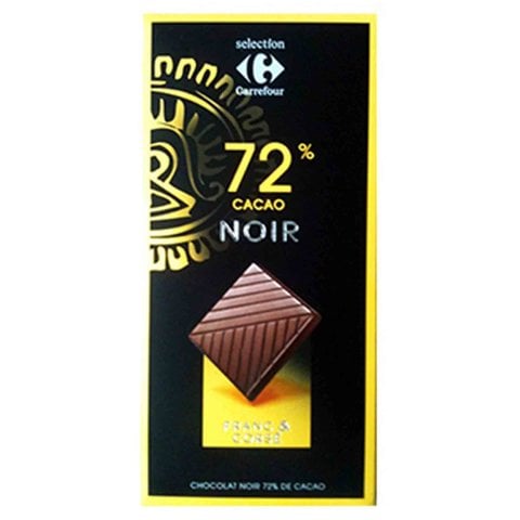 Carrefour Chocolate Selection Cacao With Dark Chocolate 80 Gram