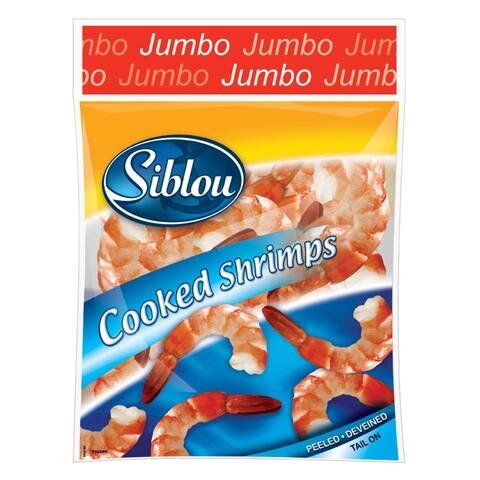 Buy Siblou Cooked Shrimps Jumbo 500g in Saudi Arabia