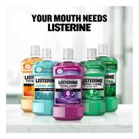 Listerine Mouthwash Cool Mint Milder Taste 500mlx3
