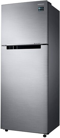 Samsung 321L Net Capacity Top Mount Refrigerator With Twin Cooling, Silver, RT42K5030S8