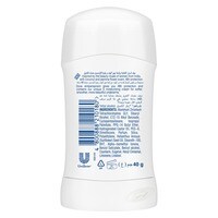 Dove Nourishing Secrets Antiperspirant Deodorant Stick With &frac14; Moisturising Cream Coconut And Jasmine 48-Hour Antiperspirant Protection 40g