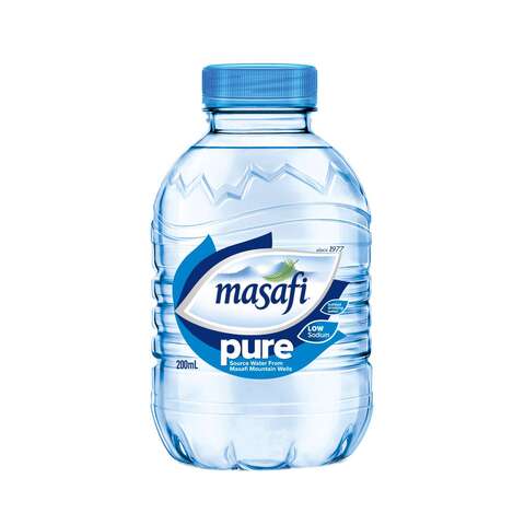 Masafi Pure Water 200ml