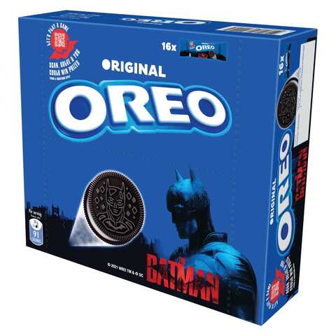 Oreo Original Cookies The Batman Edition 38g Pack of 16