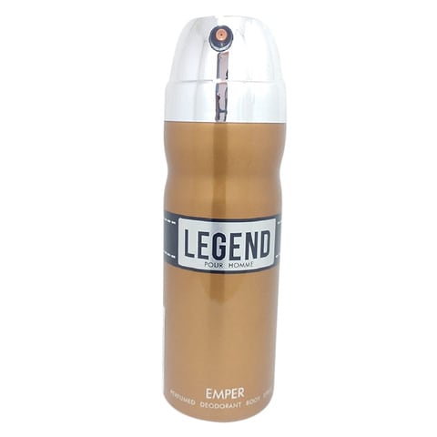 Emper Legend Deodorant Body Spray For Men 200ml
