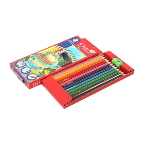 Staedtler Coloured Pencils Luna 12 Colors