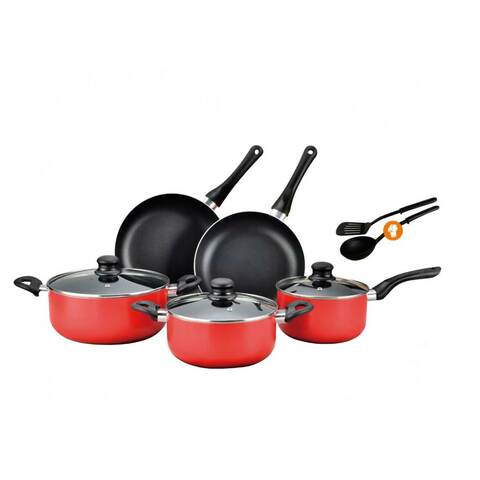Cooking Set Non Stick 10 count