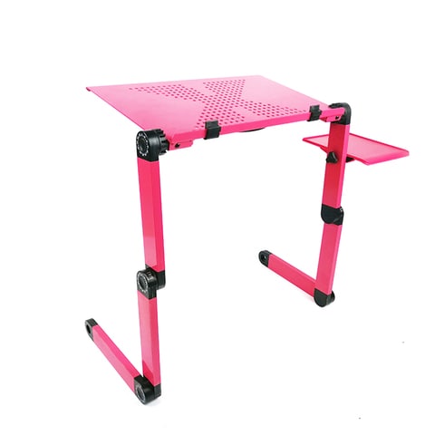 Laptop table best sale with light