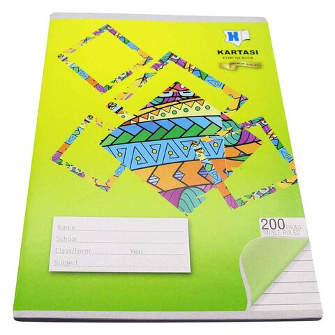 KARTASI EX.BOOK A4 200P SINGLE LINE