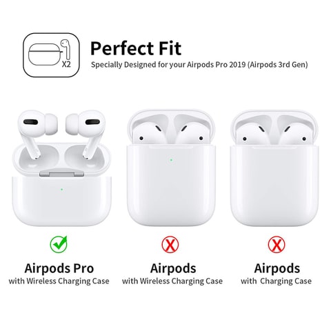 Airpod pro case not best sale wireless charging