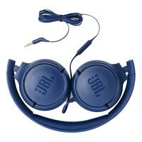 JBL Tune 500 Wired Headphone With Deep JBL Pure Bass Sound Blue