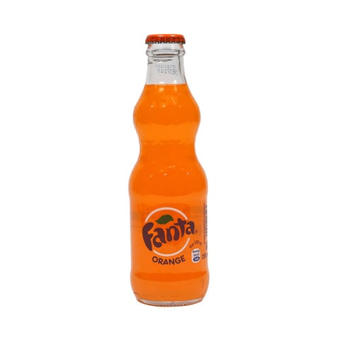 Fanta Soft Drink Orange Bottle 250ml