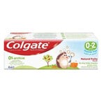 Buy Colgate Natural Fruity Flavour Kids Toothpaste 0 To 2 Years 40ml in Kuwait