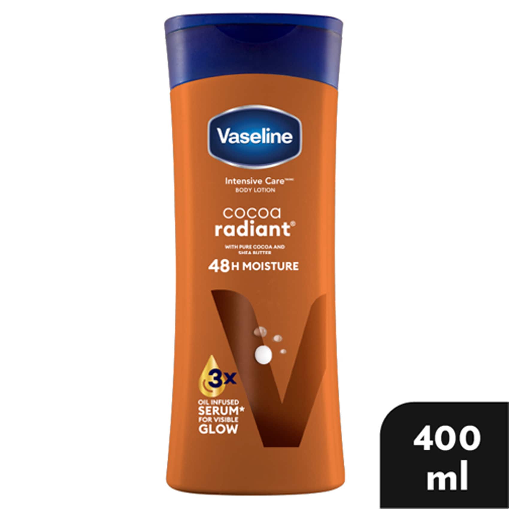 Vaseline Cocoa Radiant Oil Gel 3x 200ml