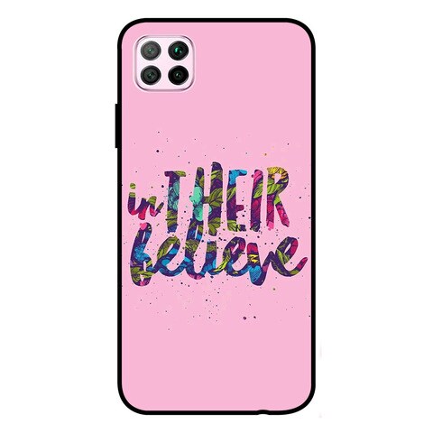 Theodor Protective Case Cover For Huawei Nova 7i There In Believe Silicon Cover