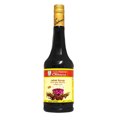 Conserves Chtaura Jallab Syrup 600ml