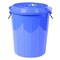 All Time Plastic Storage Drum With Lid 40 Liters Assorted