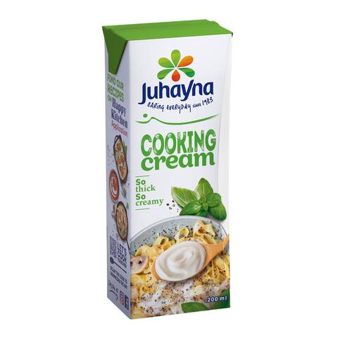 Juhayna Cooking Cream - 200 ml