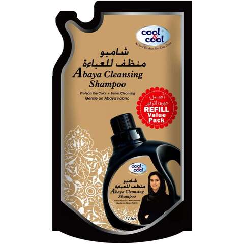 Cool &amp; Cool Abaya Cleansing Shampoo 1L