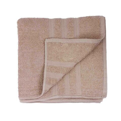 Alph Bath Towel Brown
