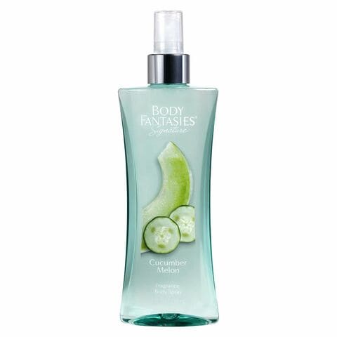 Body Fantasies Signature Cucumber Melon Fragrance Body Spray Blue 236ml