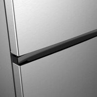 Hisense 599L Refrigerator Double Door Top Mount Silver Model RT599N4ASU -1 Year Full &amp;amp; 5 Years Compressor Warranty (Installation not Included)