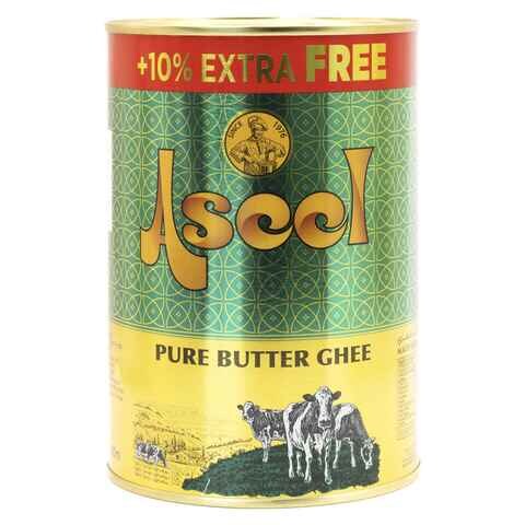 Buy Aseel Pure Butter Ghee 800ml in UAE