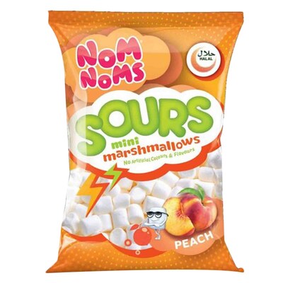 Buy Nom Noms Mixed Fruit Mini Marshmallow 300g Online - Shop Food Cupboard  on Carrefour UAE