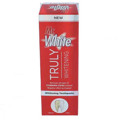 Mr.White Truly Whitening Toothpaste 70 gr