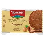 Buy LOACKER TORTINA ORIGINAL CRISPY WAFERS  FILLED  WITH MILK   CHOCOLATE CREAM FINE HAZELNUT 21G in Kuwait