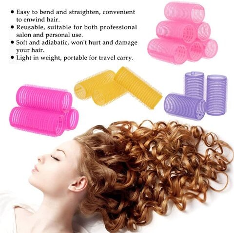 Hair roller deals set