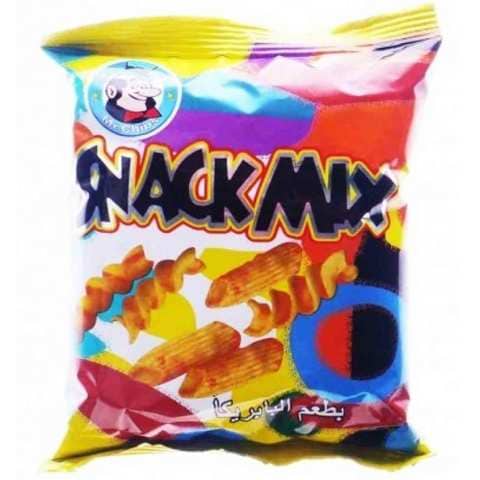 Mr.Chips Snack Mix Paprika Flavor 38 Gram