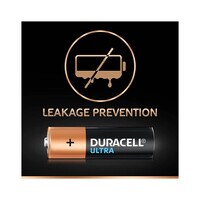 Duracell Ultra Alkaline AA 8 Batteries
