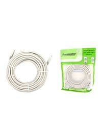 Terminator High Speed Cat6 Patch Cable 10m Beige