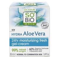 So Bio Etic Hydra Aloe Vera Gel Cream White 50ml