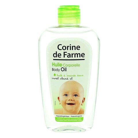 Corine De Farme Sweet Almond Baby Body Oil 250ml