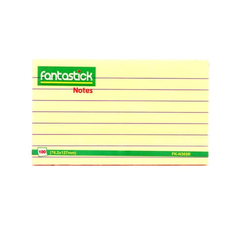 Fantastick Notes 76.2x127mm 100 Sheets